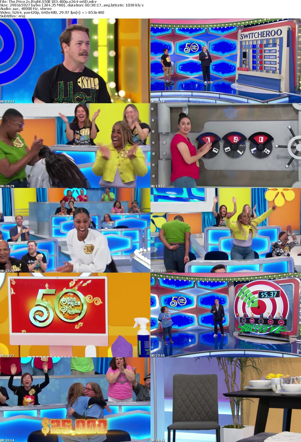 The Price Is Right S50E183 480p x264-mSD