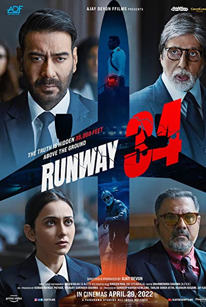 Runway 34 (2022) 1080p WEB-DL x265 Hindi DDP5 1 ESub - SP3LL