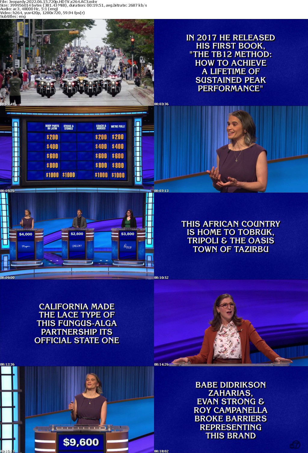 Jeopardy 2022 06 15 720p HDTV x264 AC3 atgoat