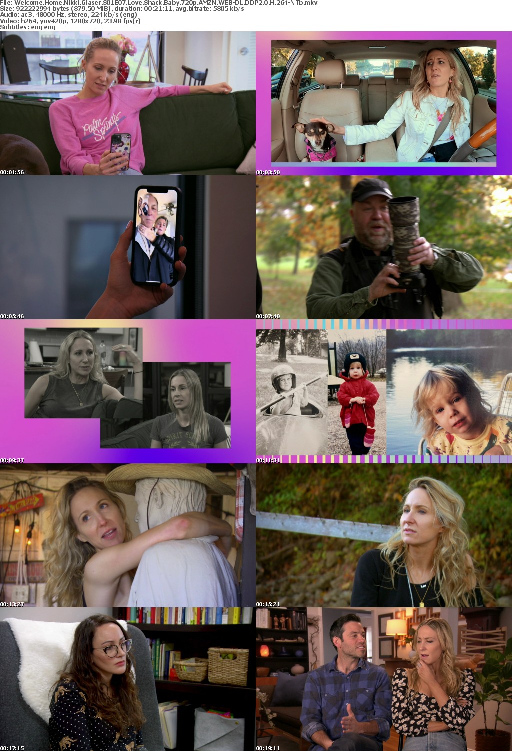 Welcome Home Nikki Glaser S01E07 Love Shack Baby 720p AMZN WEB-DL DDP2 0 H 264-NTb