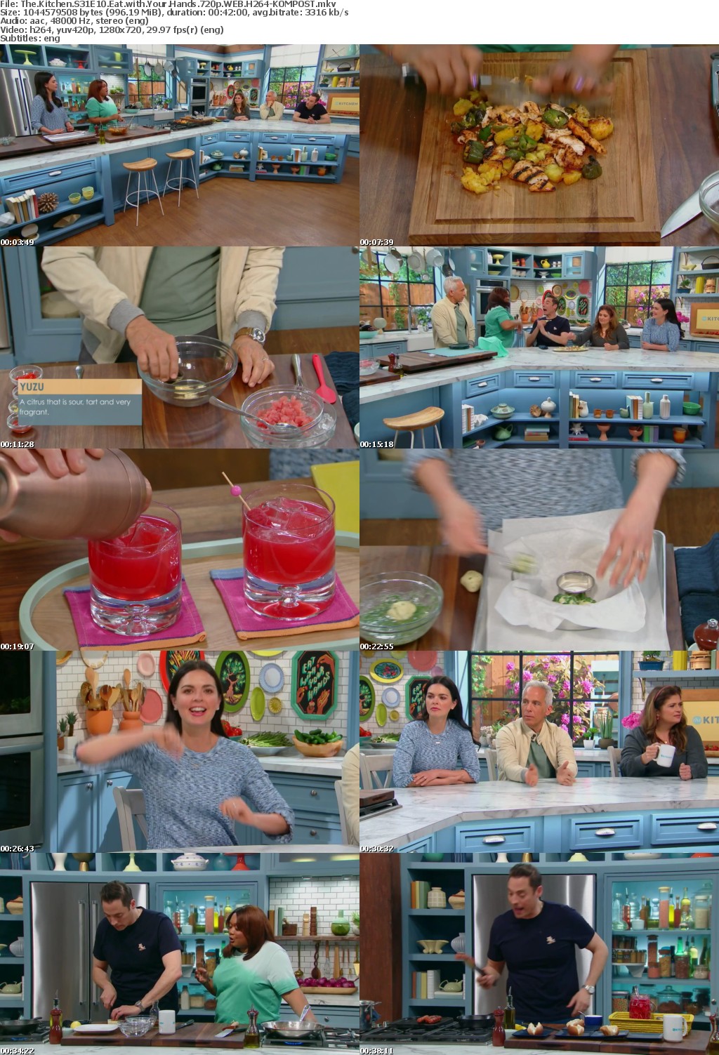 The Kitchen S31E10 Eat with Your Hands 720p WEB H264-KOMPOST