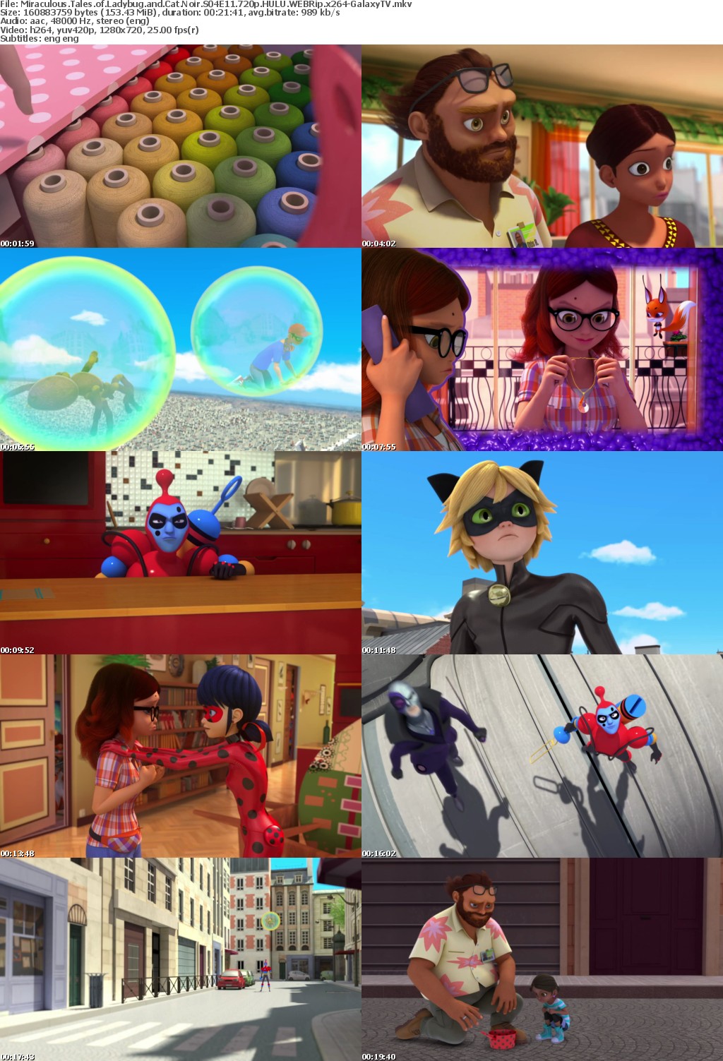 Miraculous Tales of Ladybug and Cat Noir S04 COMPLETE 720p HULU WEBRip x264-GalaxyTV