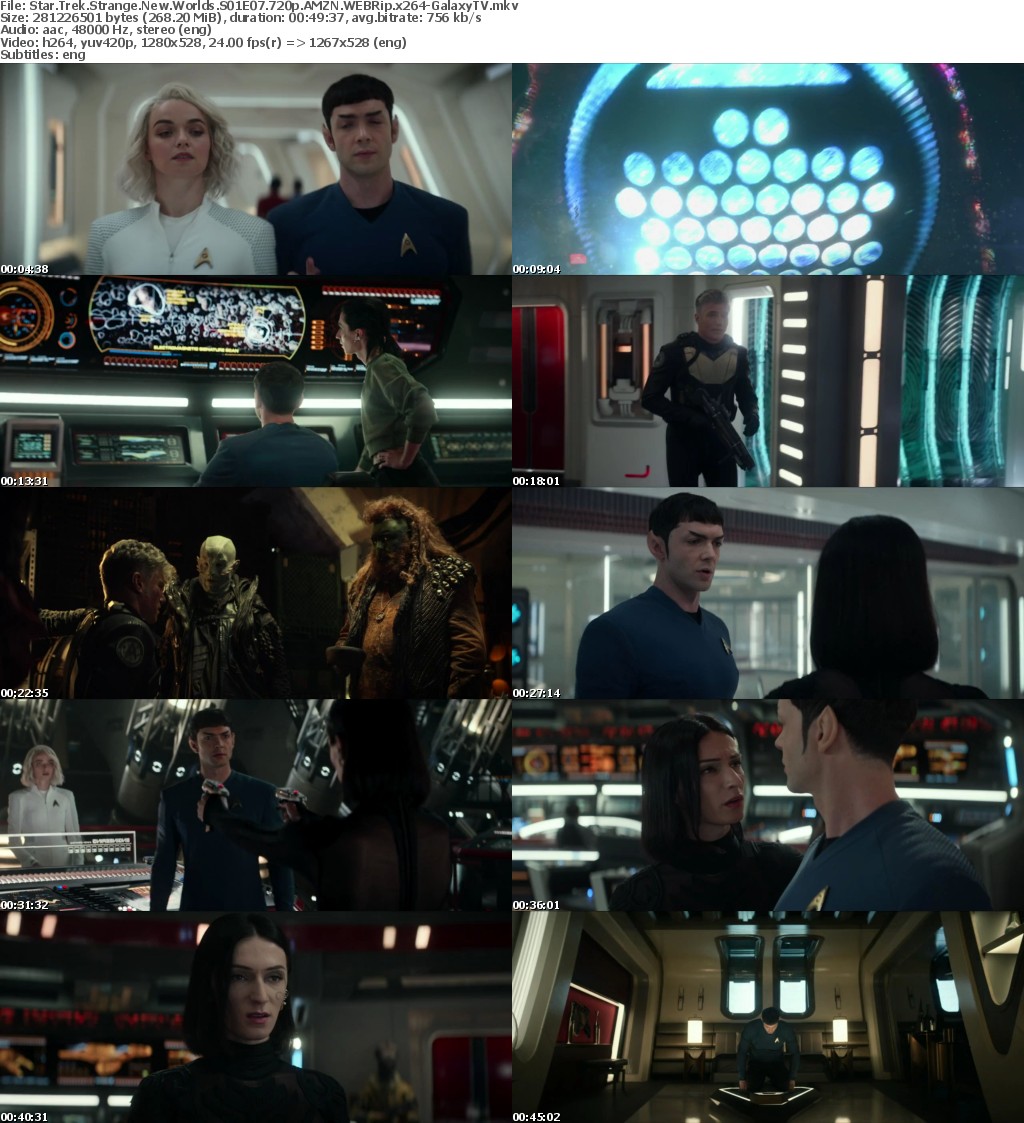 Star Trek Strange New Worlds S01 COMPLETE 720p AMZN WEBRip x264-GalaxyTV