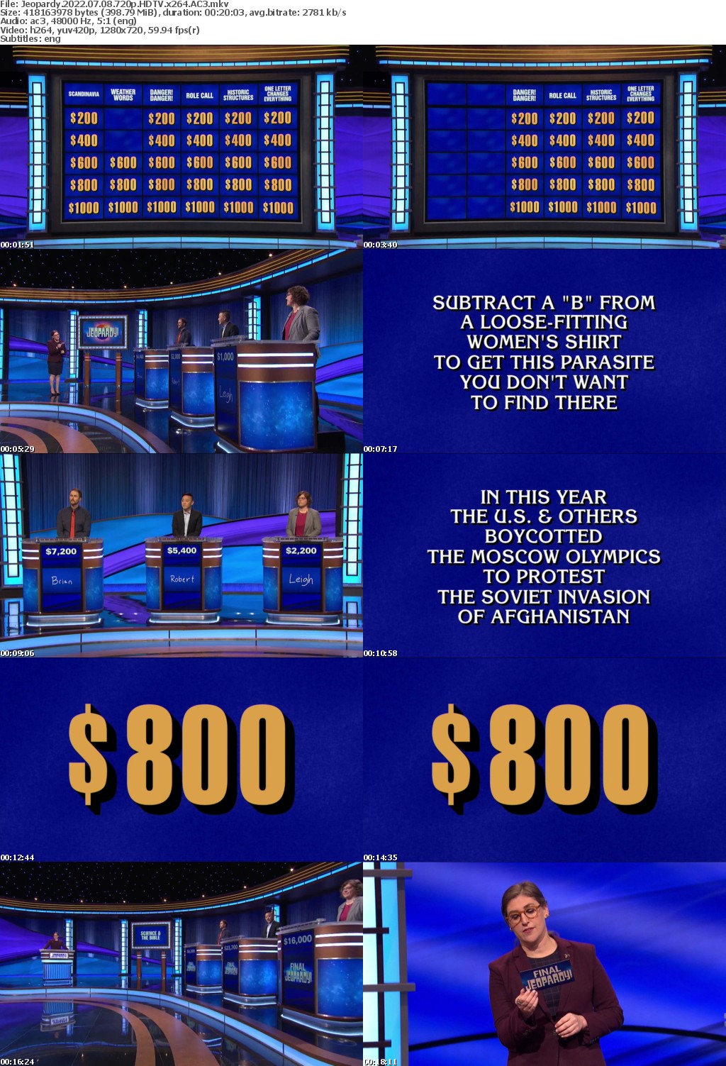Jeopardy 2022 07 08 720p HDTV x264 AC3 atgoat