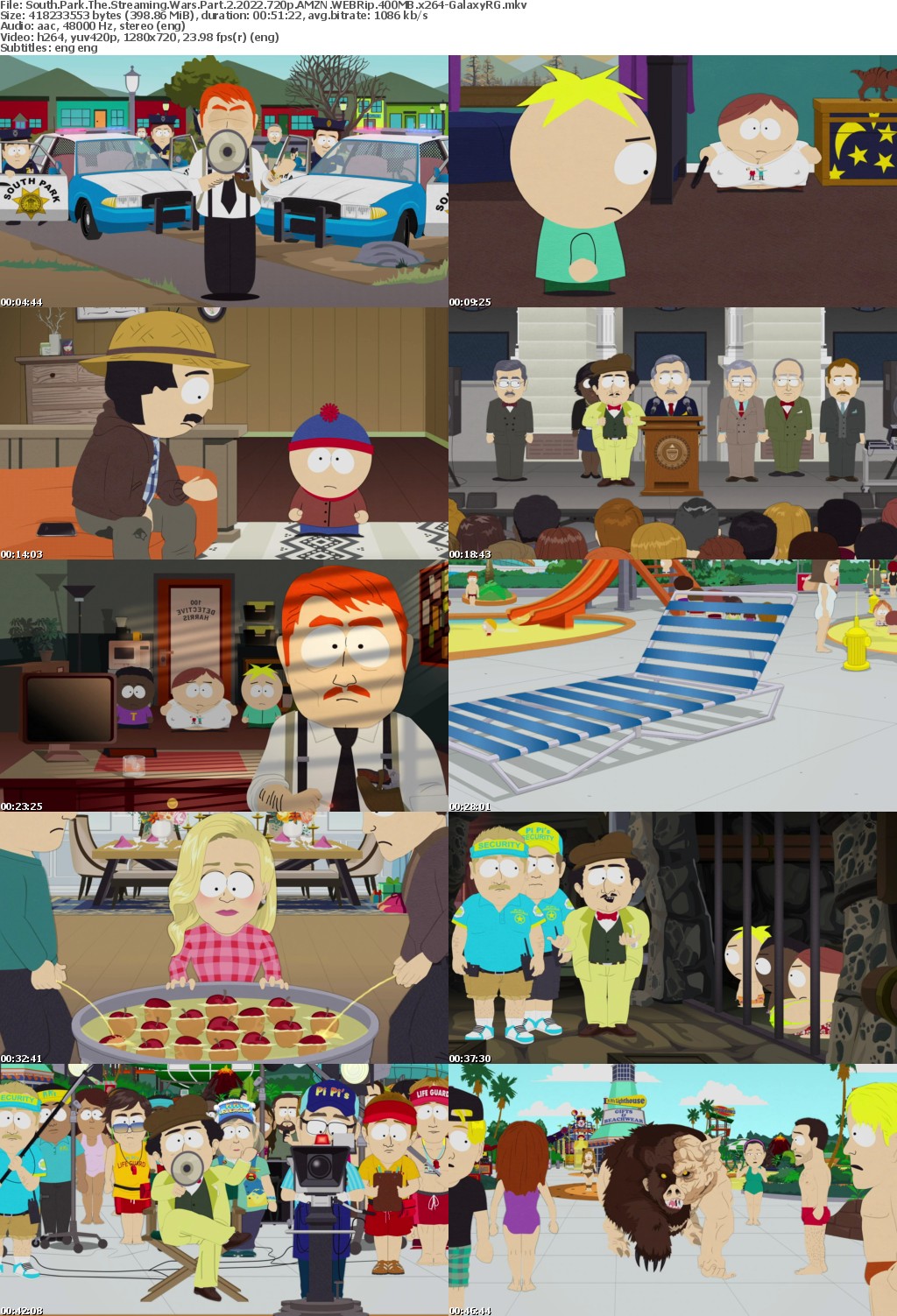 South Park The Streaming Wars Part 2 2022 720p AMZN WEBRip 400MB x264-GalaxyRG
