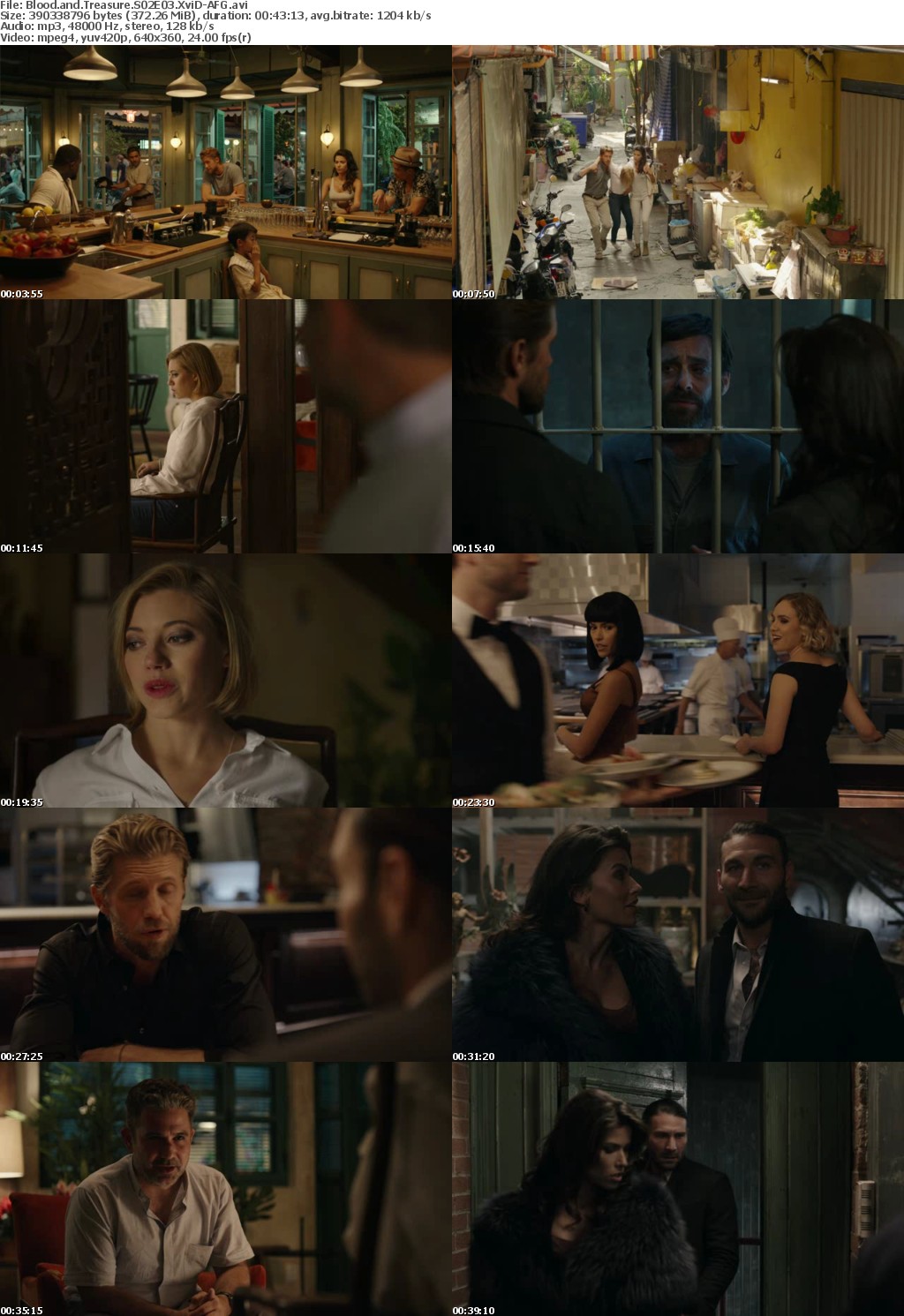 Blood and Treasure S02E03 XviD-AFG
