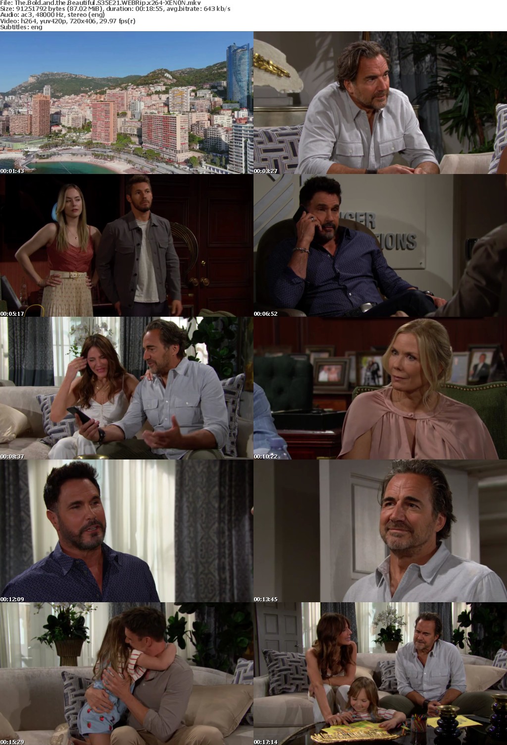 The Bold and the Beautiful S35E21 WEBRip x264-XEN0N