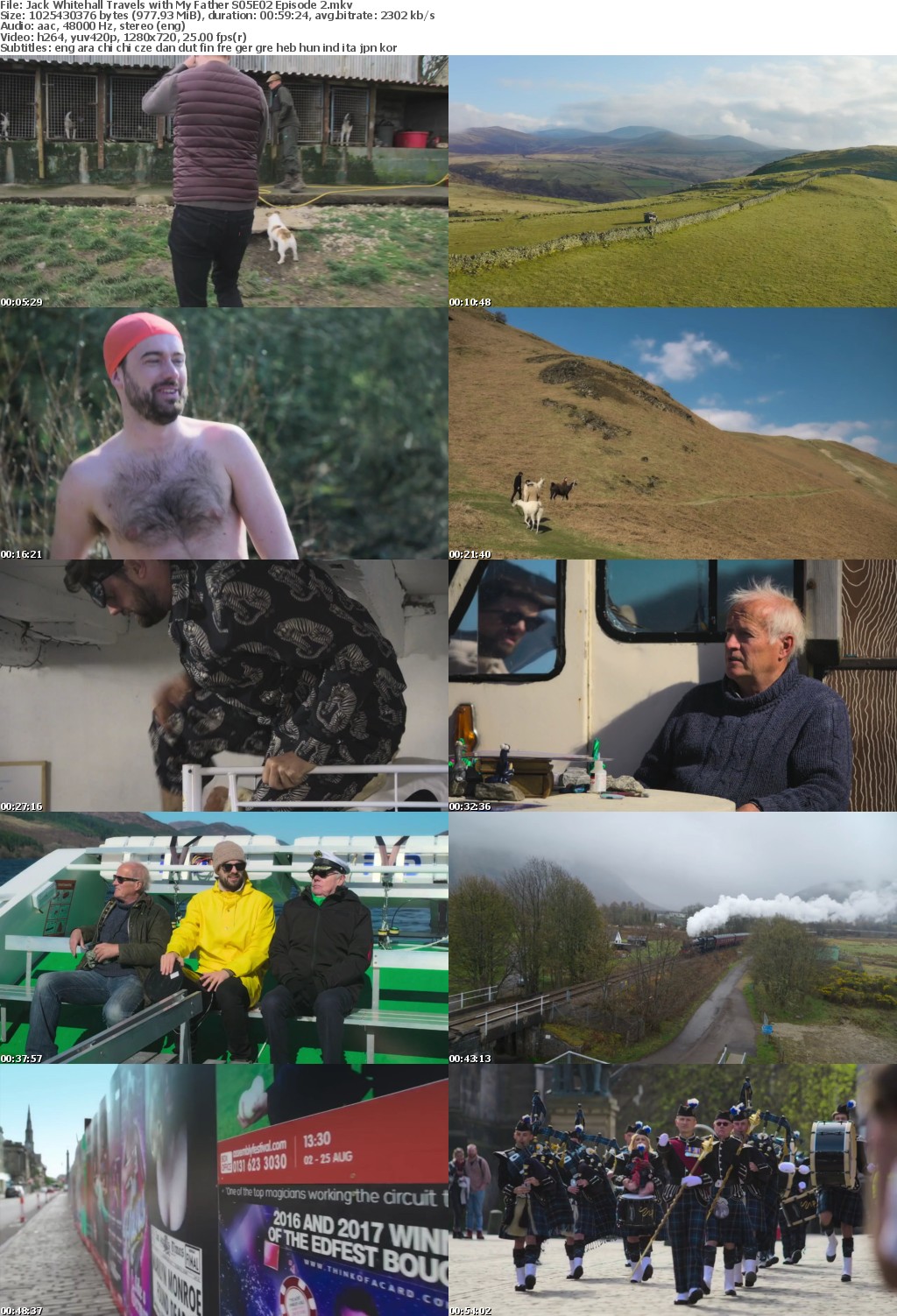 Jack Whitehall Travels With My Father 2017 Season 5 Complete 720p NF WEBRip x264 i c