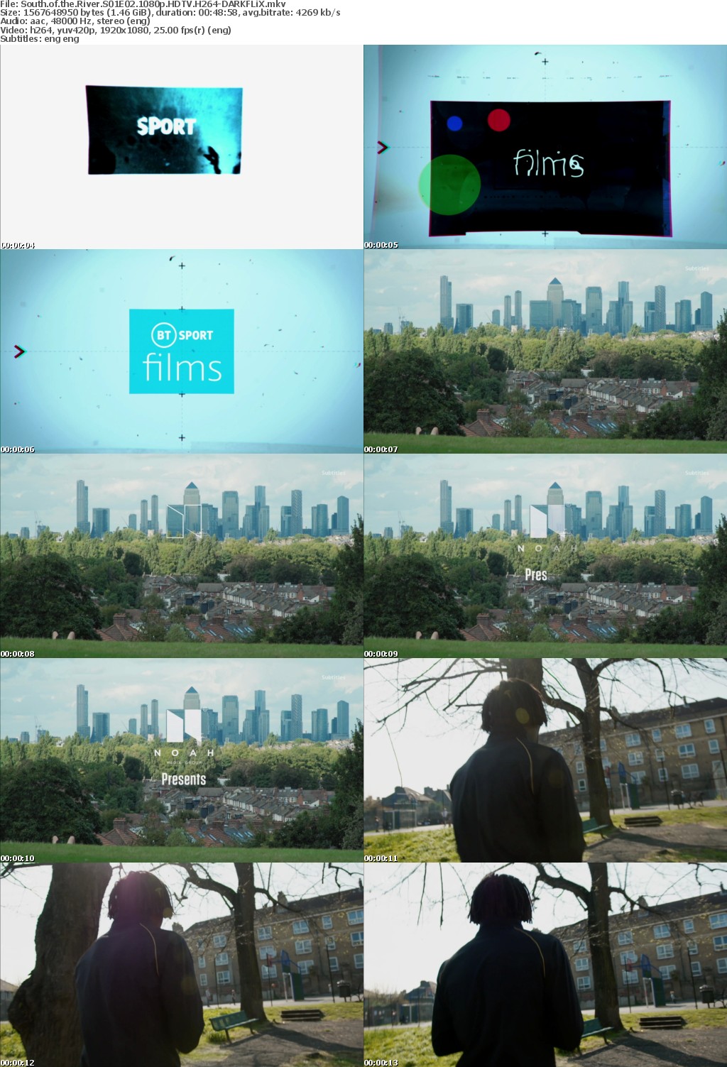 South of the River S01 1080p HDTV H264-DARKFLiX