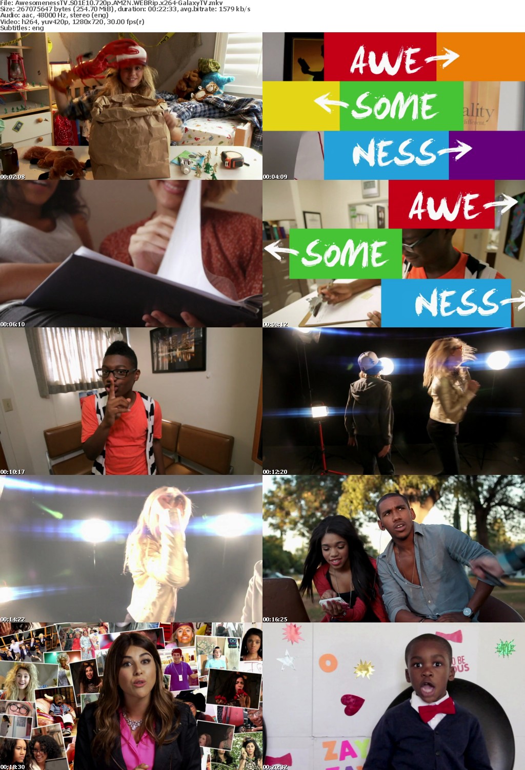 AwesomenessTV S01 COMPLETE 720p AMZN WEBRip x264-GalaxyTV
