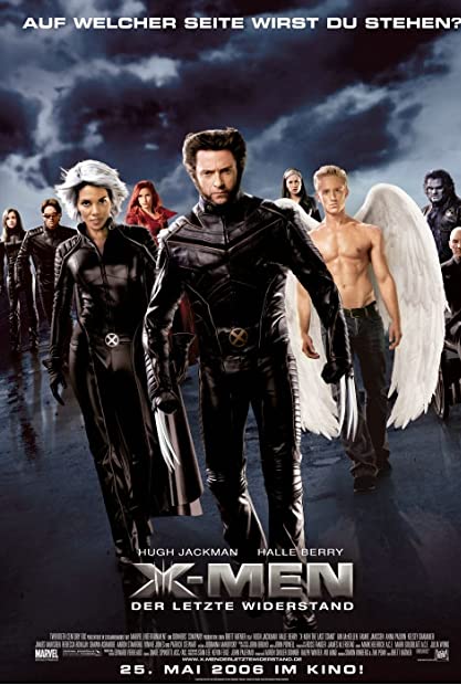 X-Men The Last Stand (2006) 1080p BluRay H264 DolbyD 5 1 nickarad