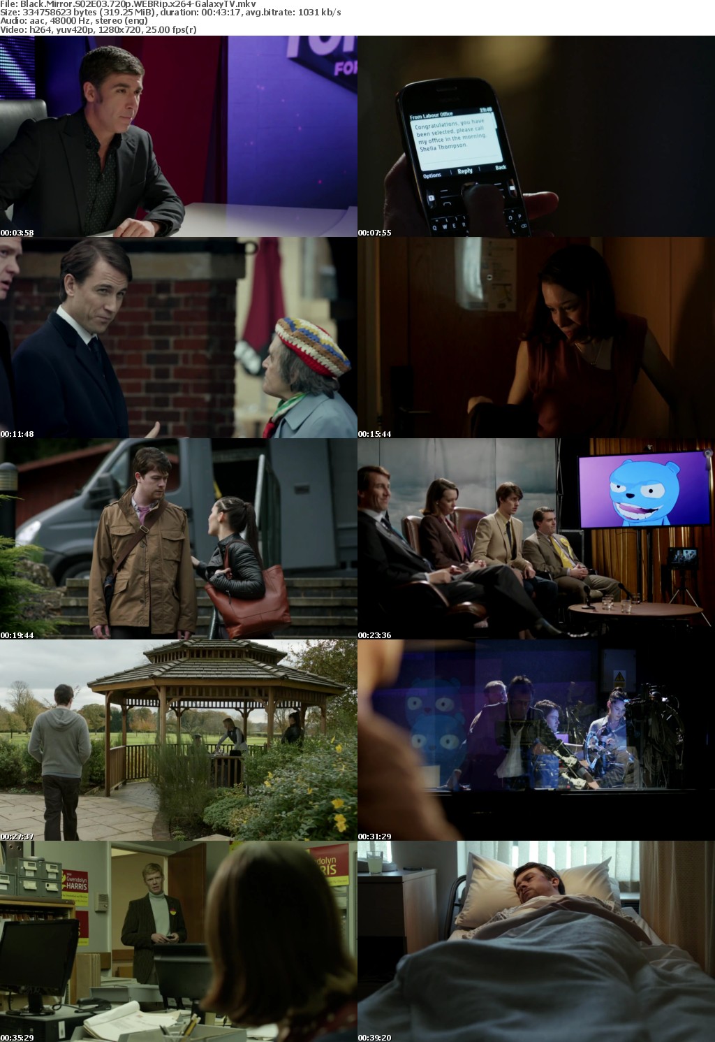 Black Mirror S02 COMPLETE 720p WEBRip x264-GalaxyTV