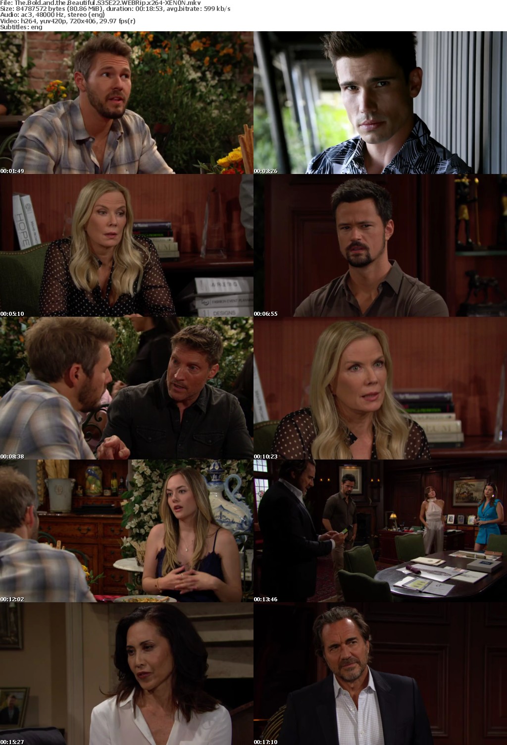 The Bold and the Beautiful S35E22 WEBRip x264-XEN0N