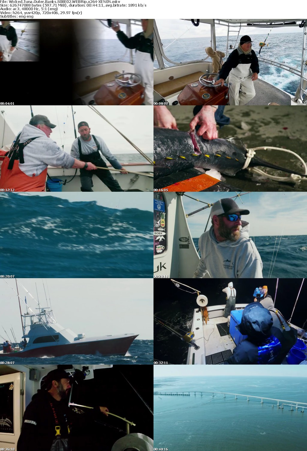 Wicked Tuna Outer Banks S08E02 WEBRip x264-XEN0N