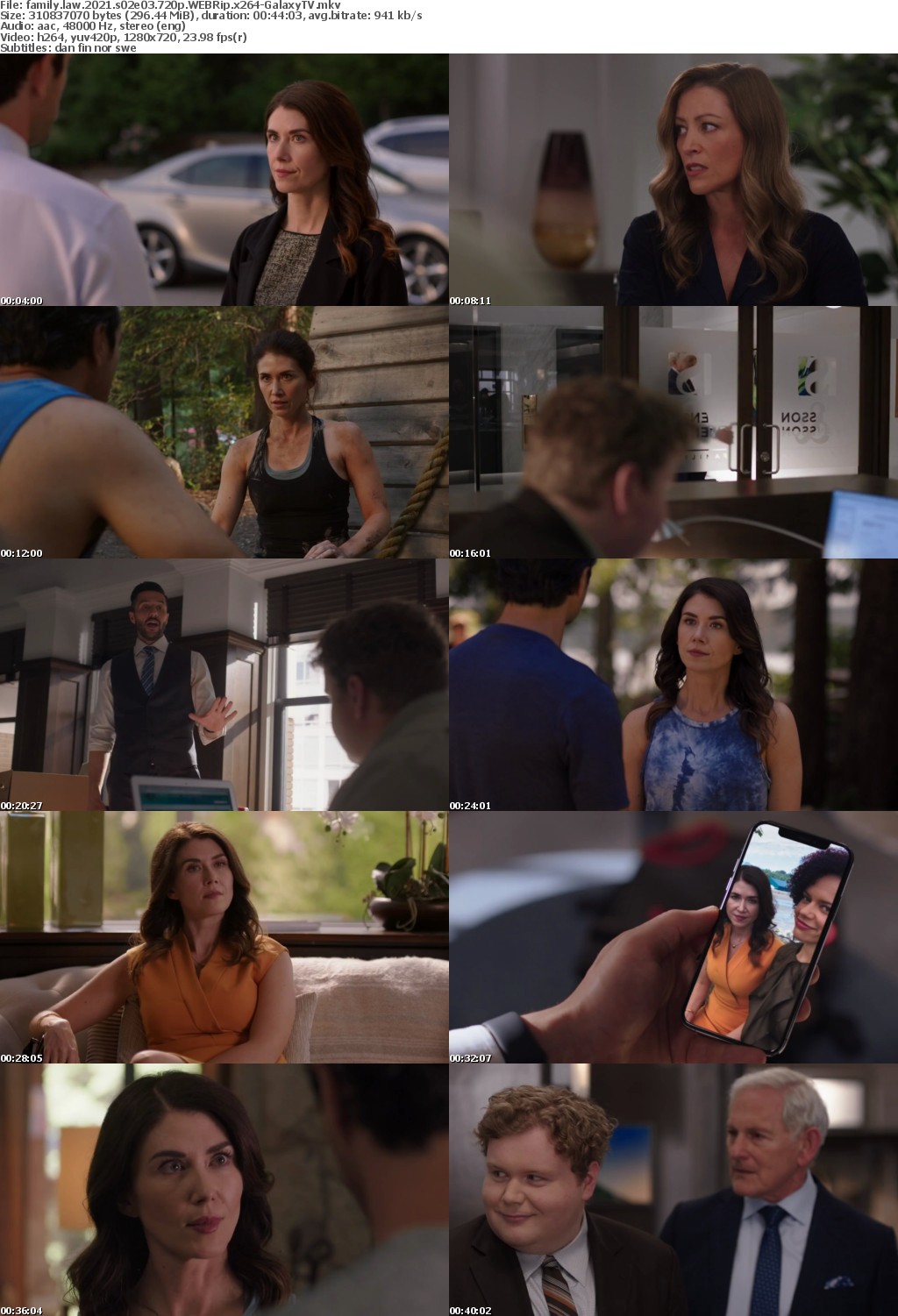 Family Law 2021 S02 COMPLETE 720p WEBRip x264-GalaxyTV