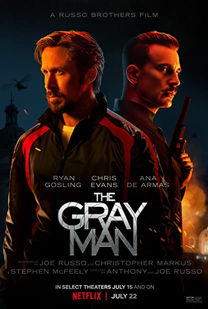 The Gray Man (2022) 1080p NF WEBRip DD5 1 HDR x265 - TSP