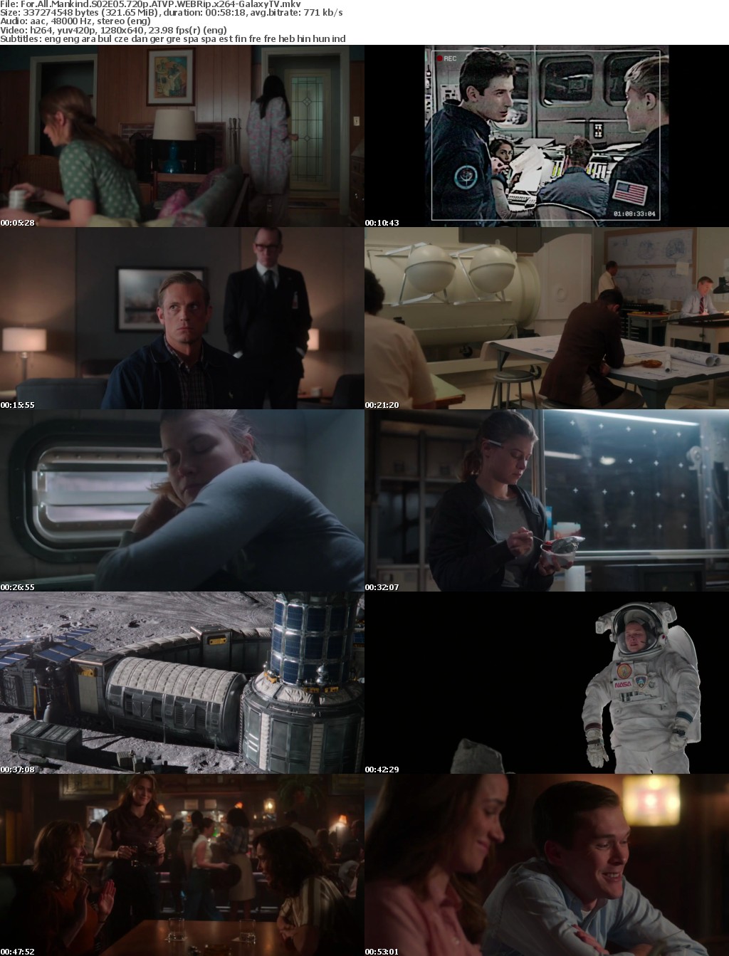 For All Mankind S02 COMPLETE 720p ATVP WEBRip x264-GalaxyTV