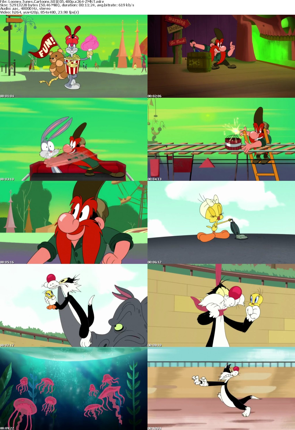 Looney Tunes Cartoons S01 REPACK 480p x264-ZMNT