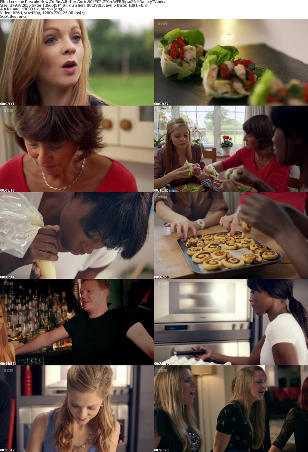 Lorraine Pascale How To Be A Better Cook S01 COMPLETE 720p WEBRip x264-GalaxyTV