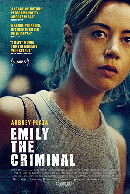 Emily the Criminal 2022 HDCAM 850MB c1nem4 x264-SUNSCREEN