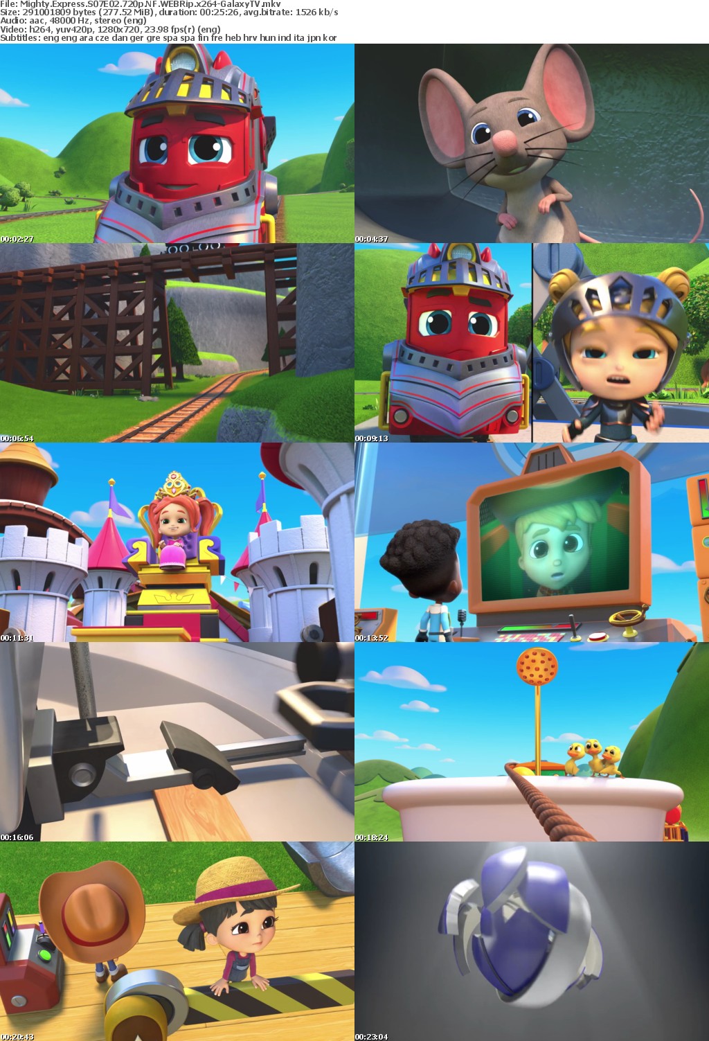 Mighty Express S07 COMPLETE 720p NF WEBRip x264-GalaxyTV