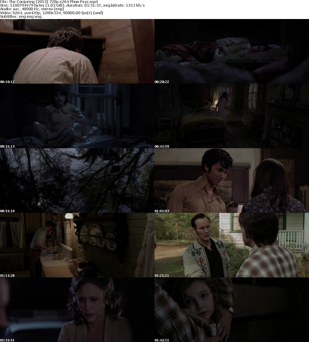 The Conjuring (2013) 720p x264 Phun Psyz