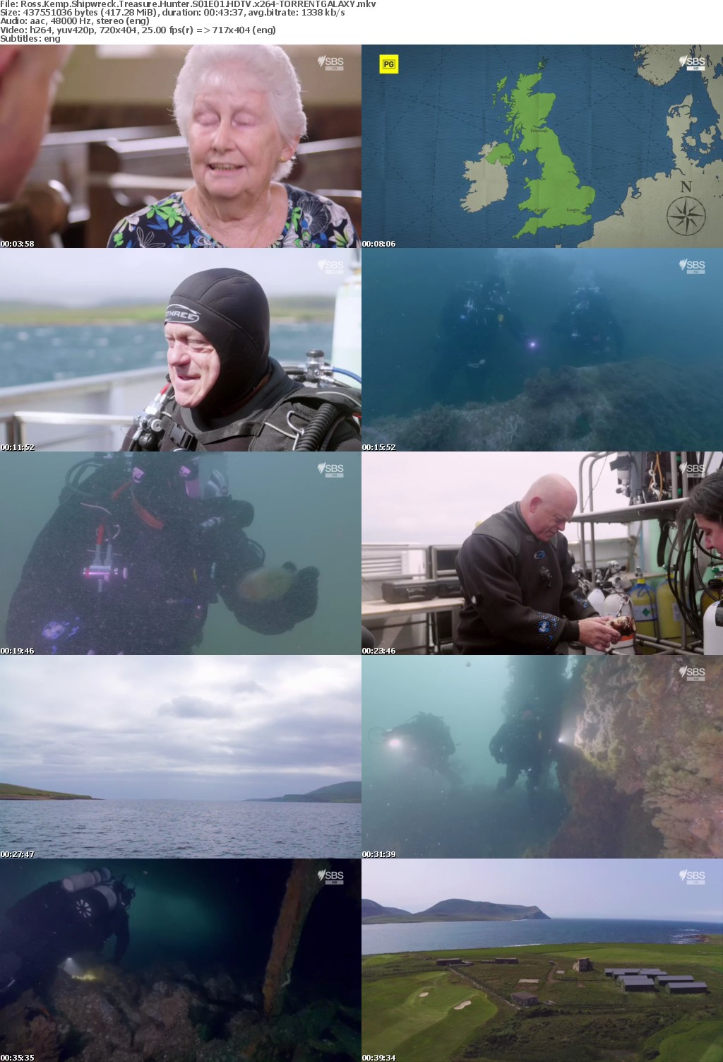 Ross Kemp Shipwreck Treasure Hunter S01E01 HDTV x264-GALAXY