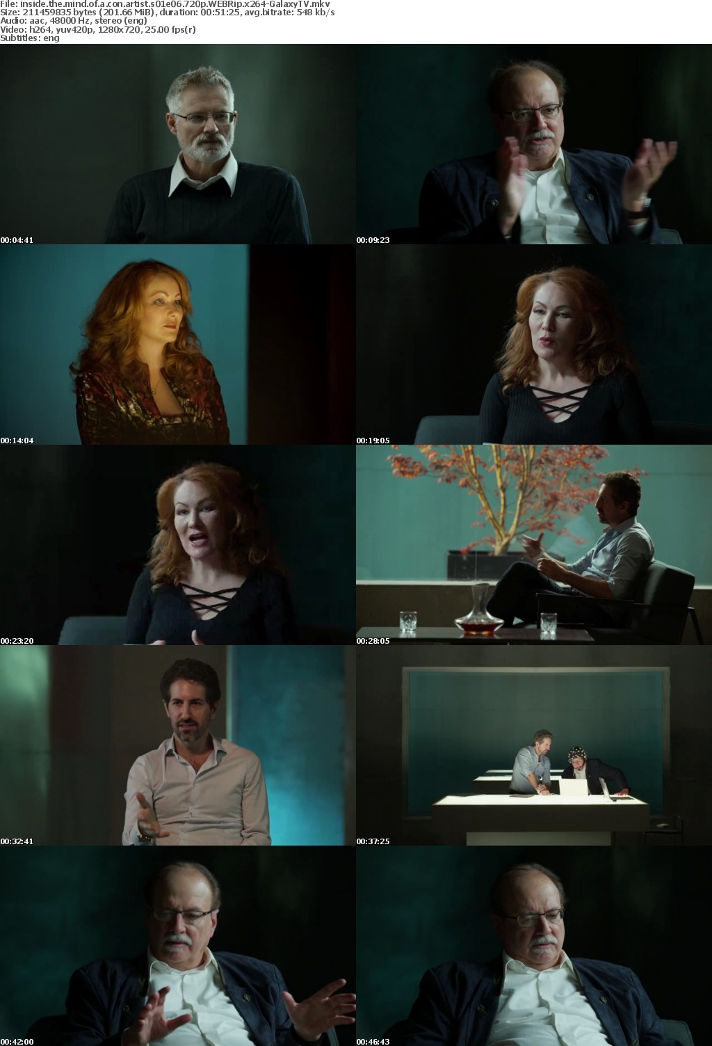 Inside The Mind Of A Con Artist S01 COMPLETE 720p WEBRip x264-GalaxyTV