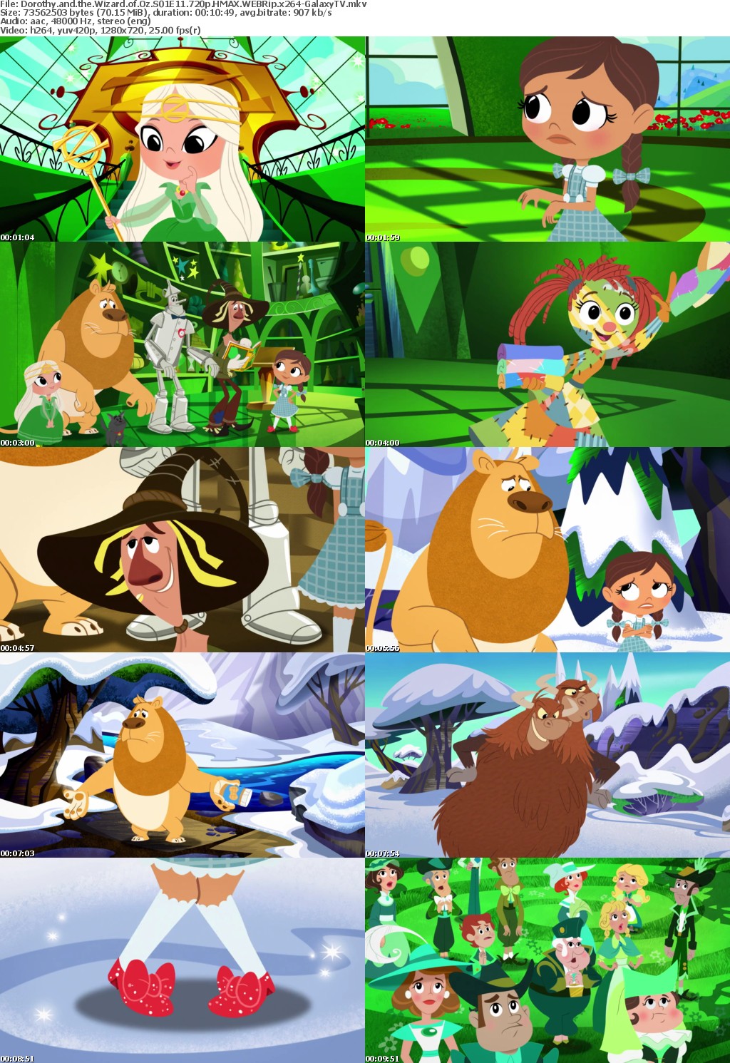 Dorothy and the Wizard of Oz S01 COMPLETE 720p HMAX WEBRip x264-GalaxyTV