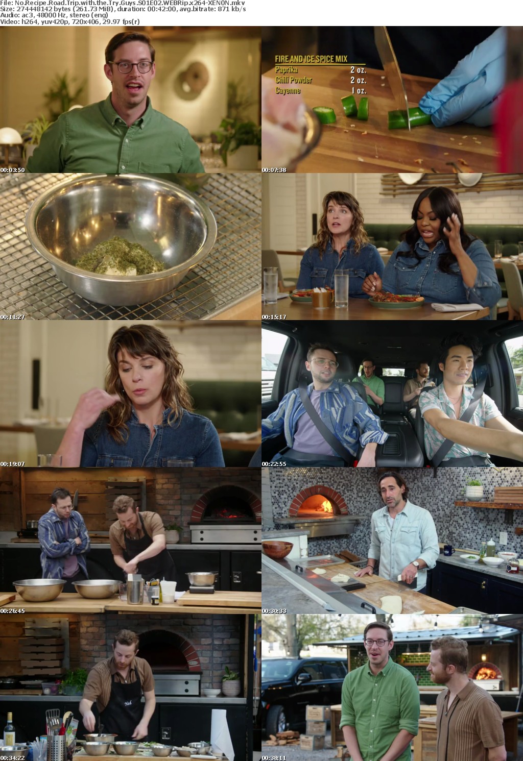No Recipe Road Trip with the Try Guys S01E02 WEBRip x264-XEN0N