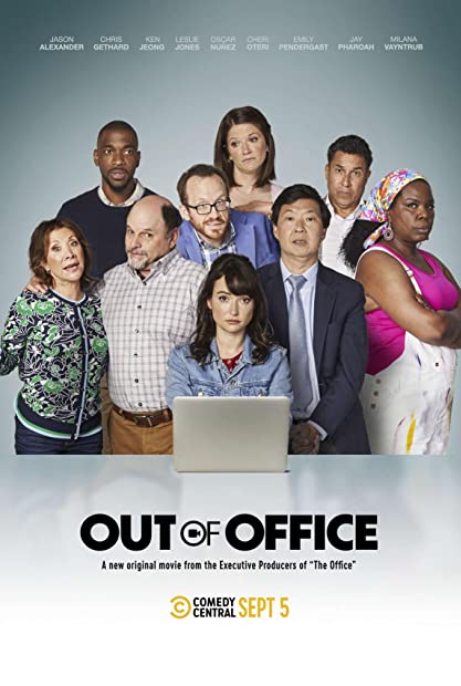 Out Of Office (2022) 720p x264 Phun Psyz