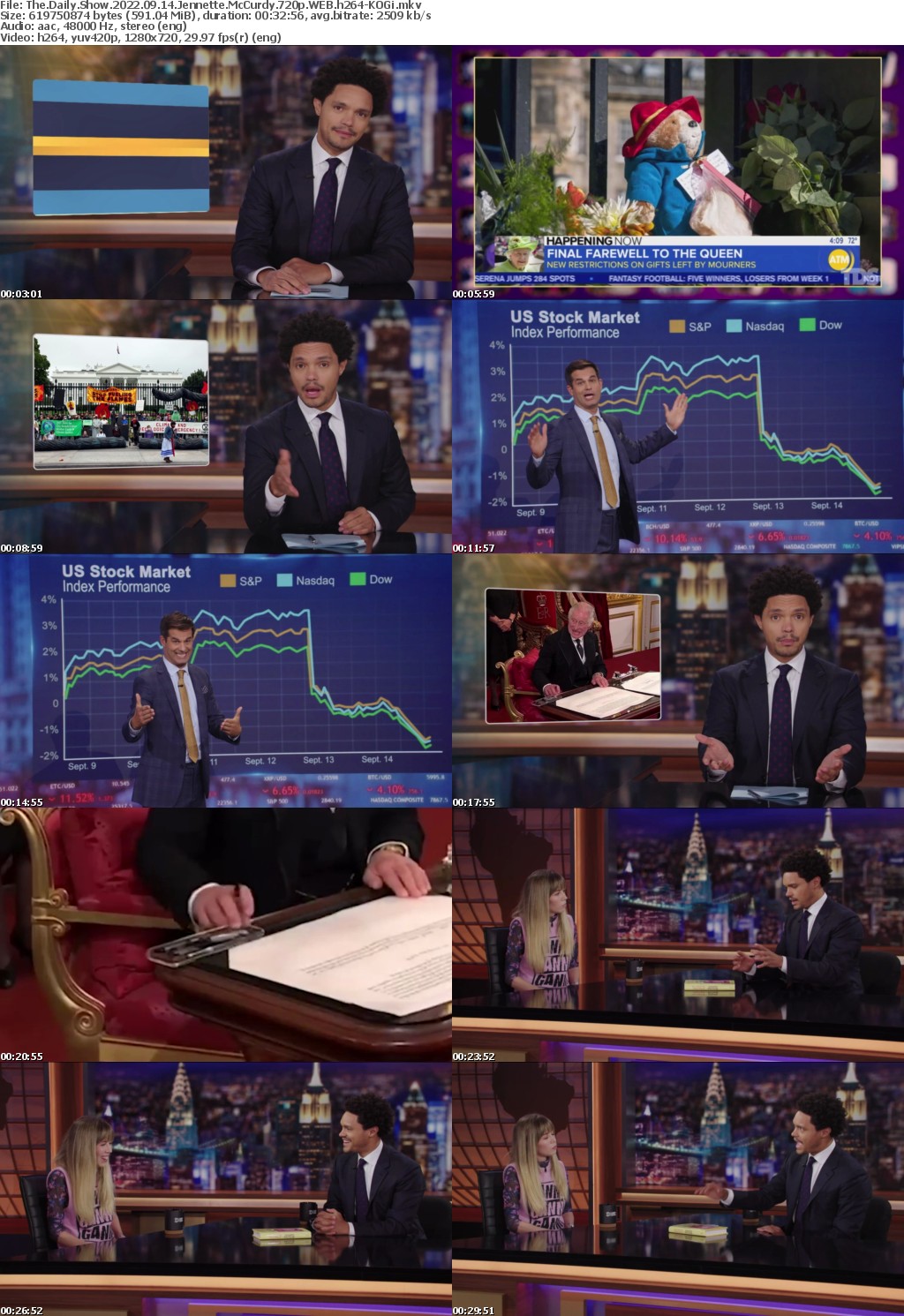 The Daily Show 2022 09 14 Jennette McCurdy 720p WEB h264-KOGi