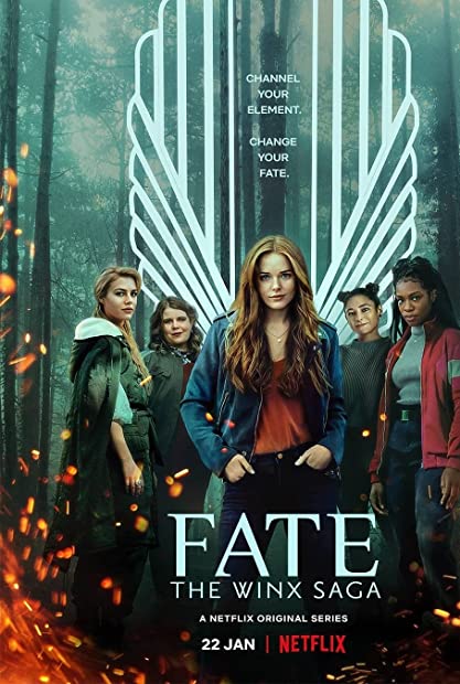 Fate The Winx Saga S02 COMPLETE 720p NF WEBRip x264-GalaxyTV