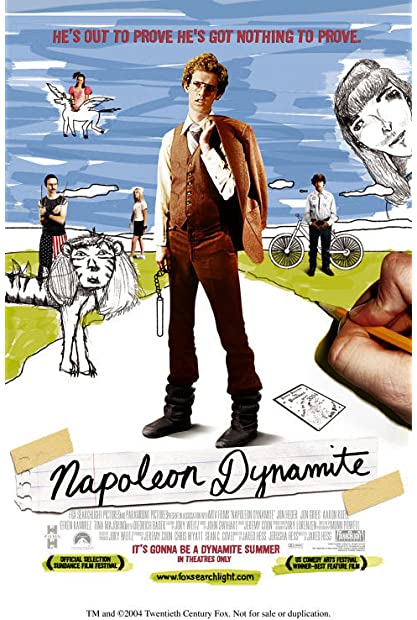Napoleon Dynamite 2004 720p BluRay x264 BONE
