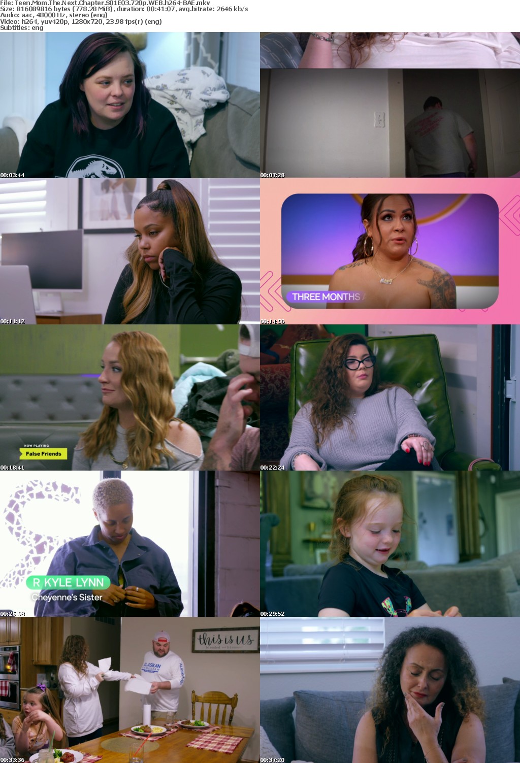 Teen Mom The Next Chapter S01E03 720p WEB h264-BAE