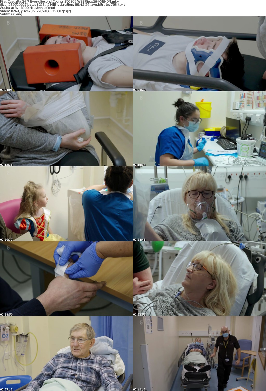 Casualty 24 7 Every Second Counts S06E09 WEBRip x264-XEN0N