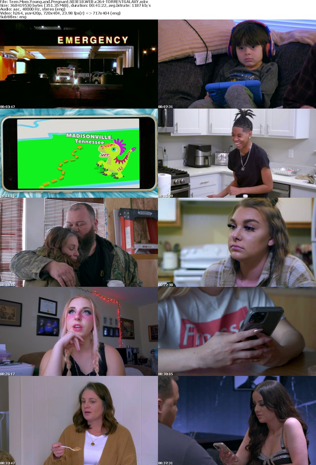 Teen Mom Young and Pregnant S03E18 WEB x264-GALAXY