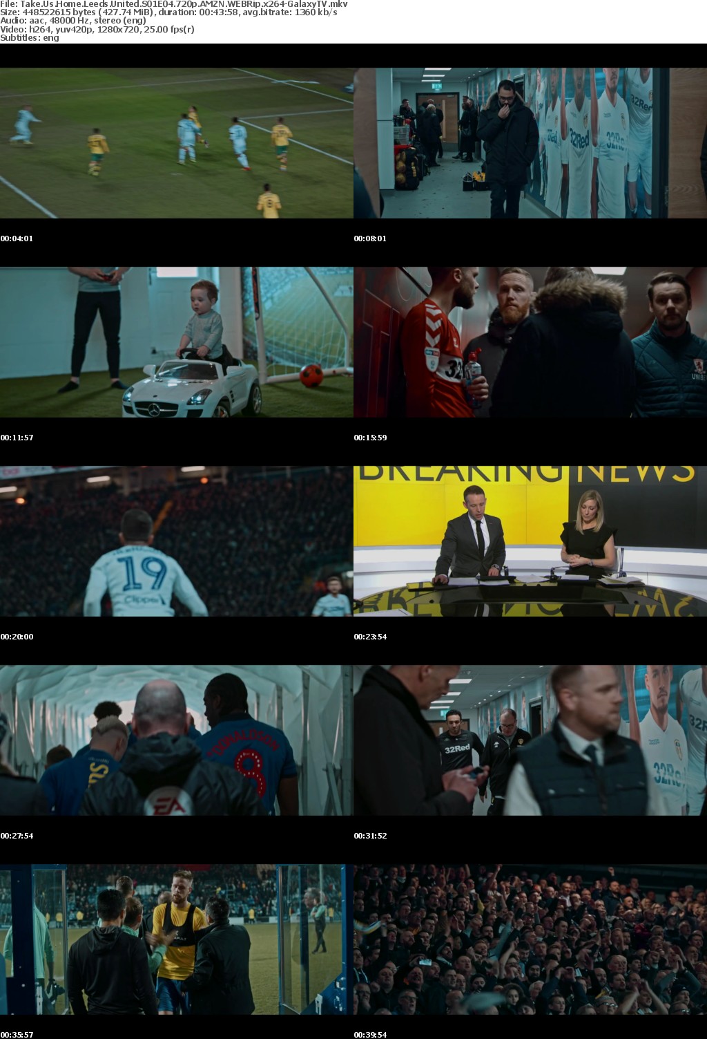 Take Us Home Leeds United S01 COMPLETE 720p AMZN WEBRip x264-GalaxyTV