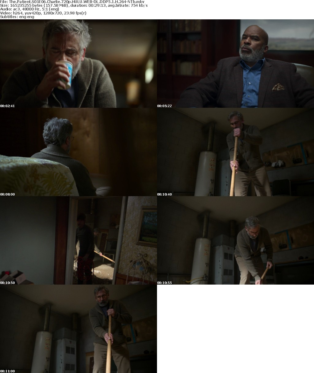 The Patient S01E06 Charlie 720p HULU WEBRip DDP5 1 x264-NTb