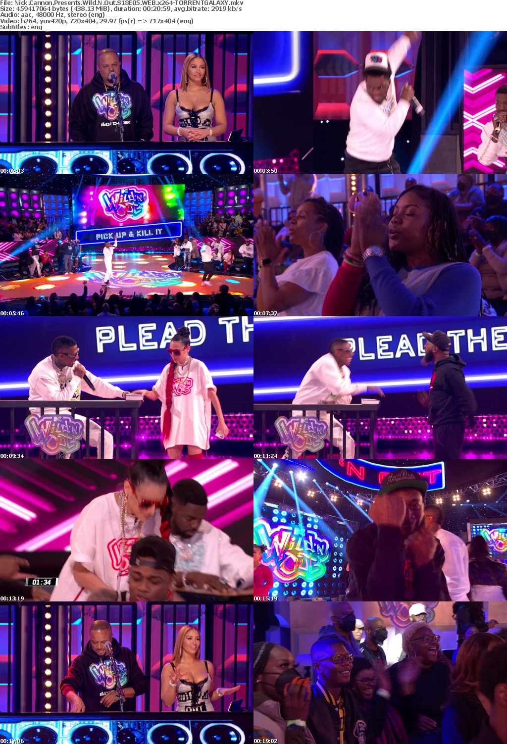 Nick Cannon Presents Wild N Out S18E05 WEB x264-GALAXY
