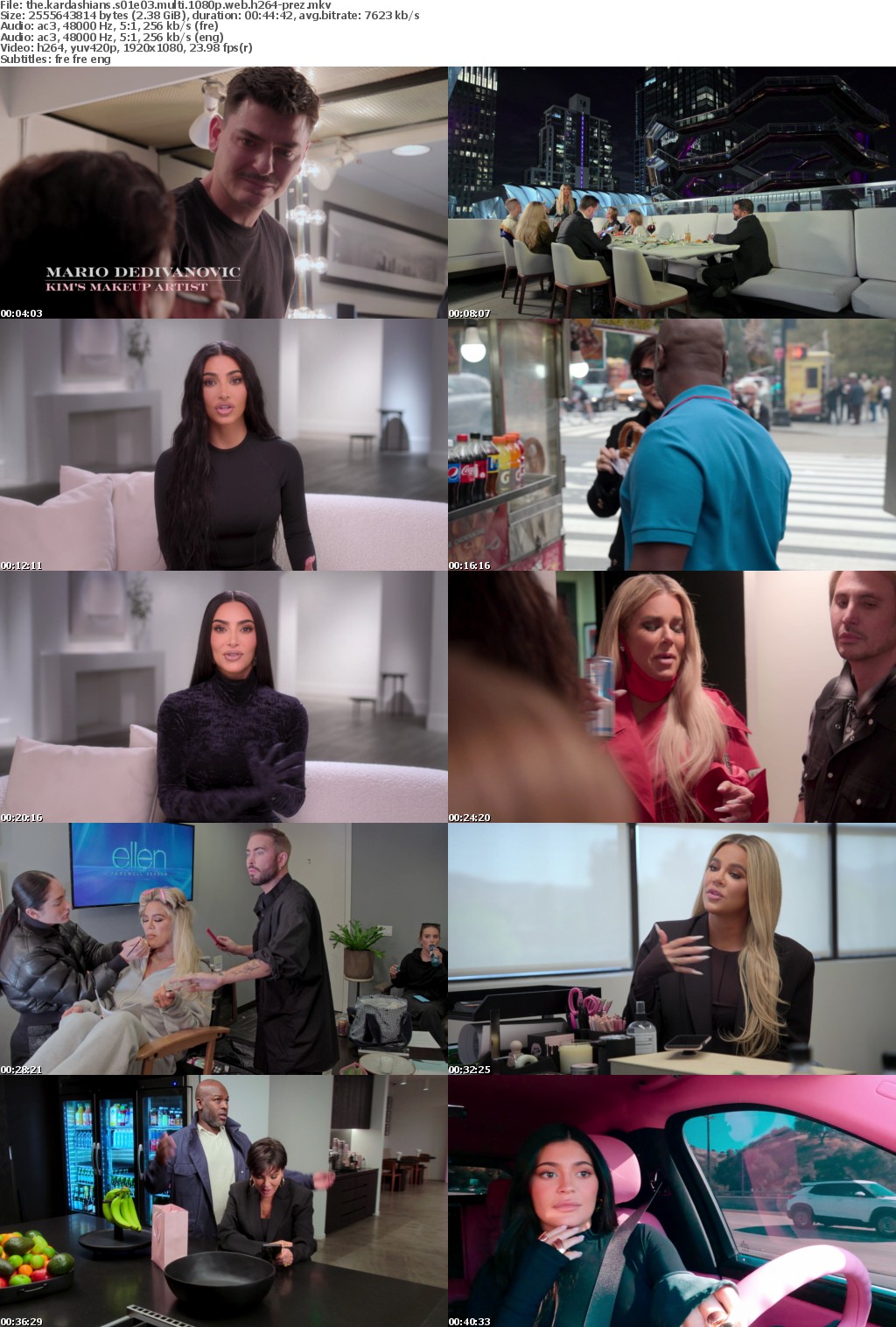 The Kardashians S01E03 MULTi 1080p WEB H264-PREZ