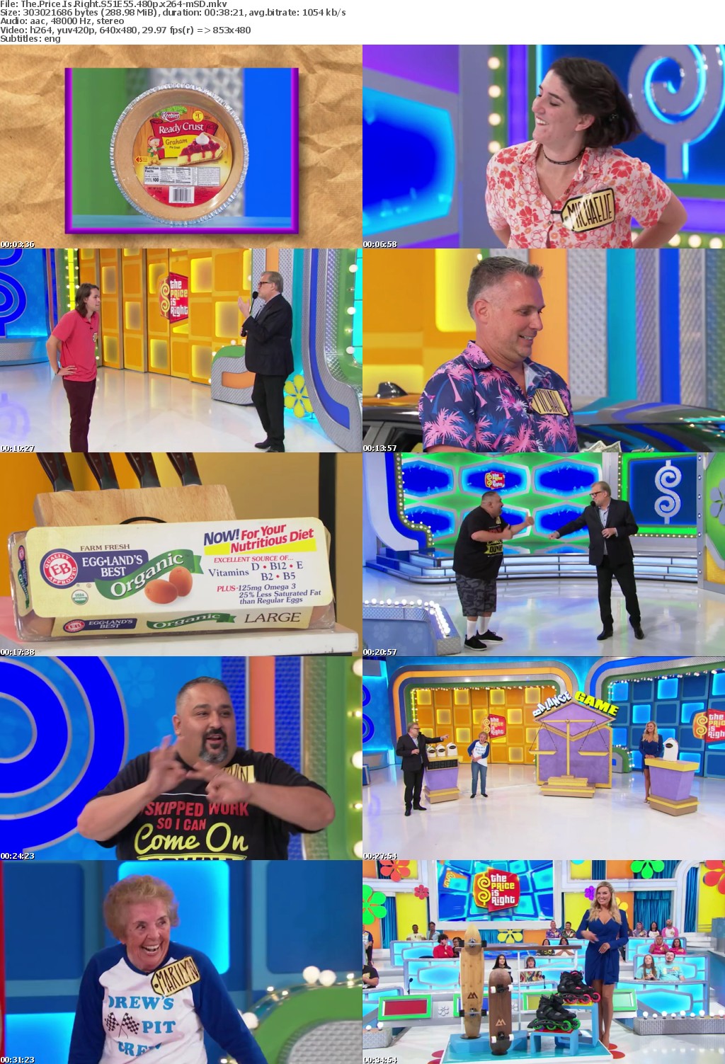 The Price Is Right S51E55 480p x264-mSD