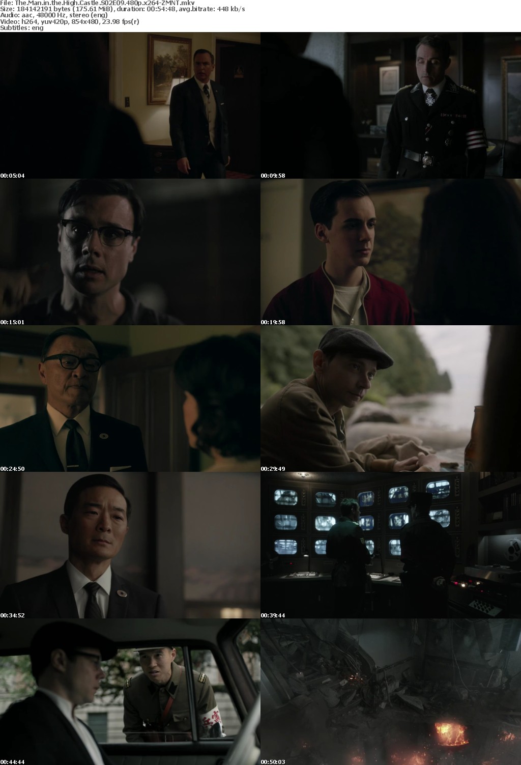 The Man in the High Castle S02 480p x264-ZMNT