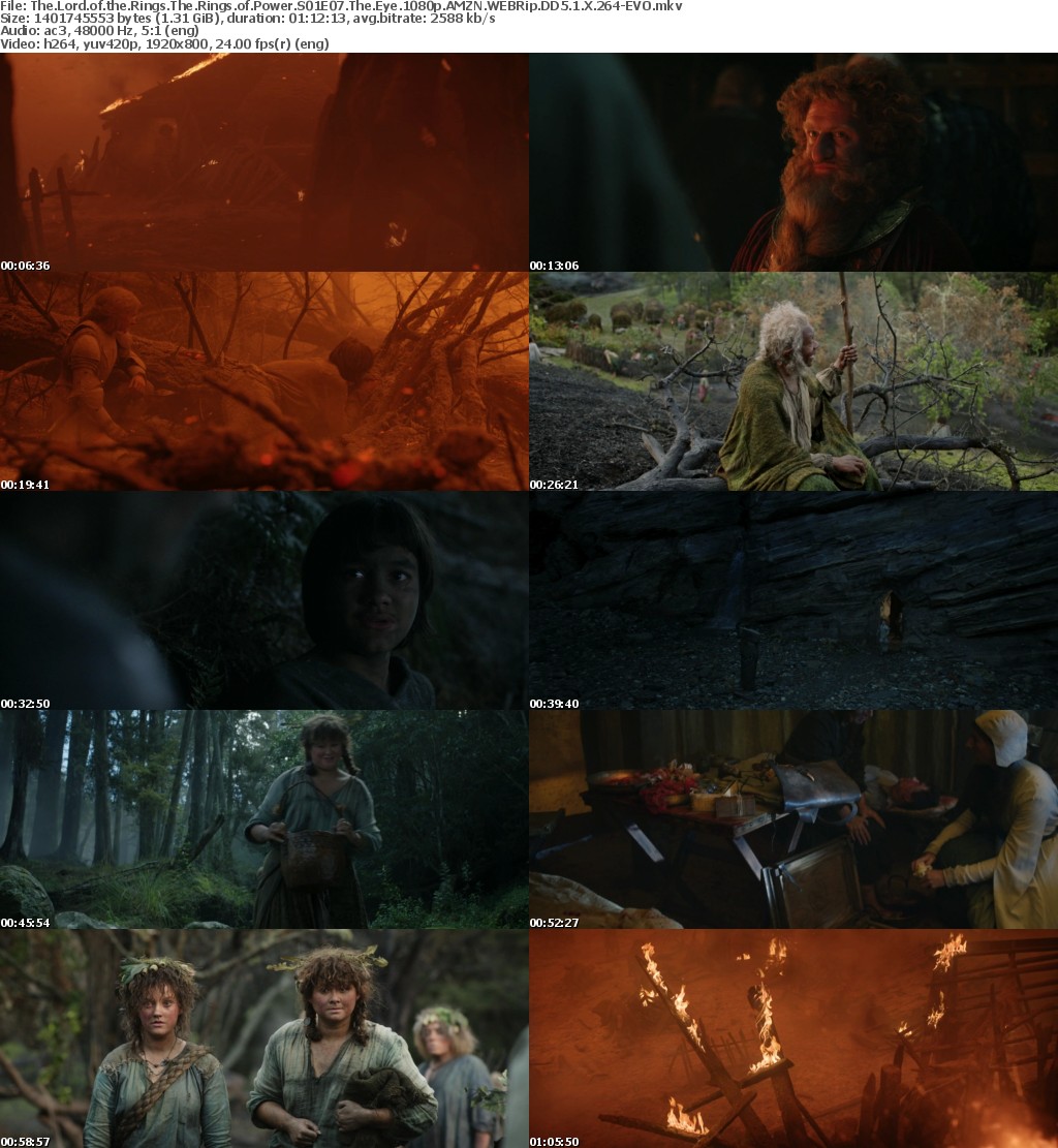 The Lord of the Rings The Rings of Power S01E07 The Eye 1080p AMZN WEBRip DD5 1 X 264-EVO