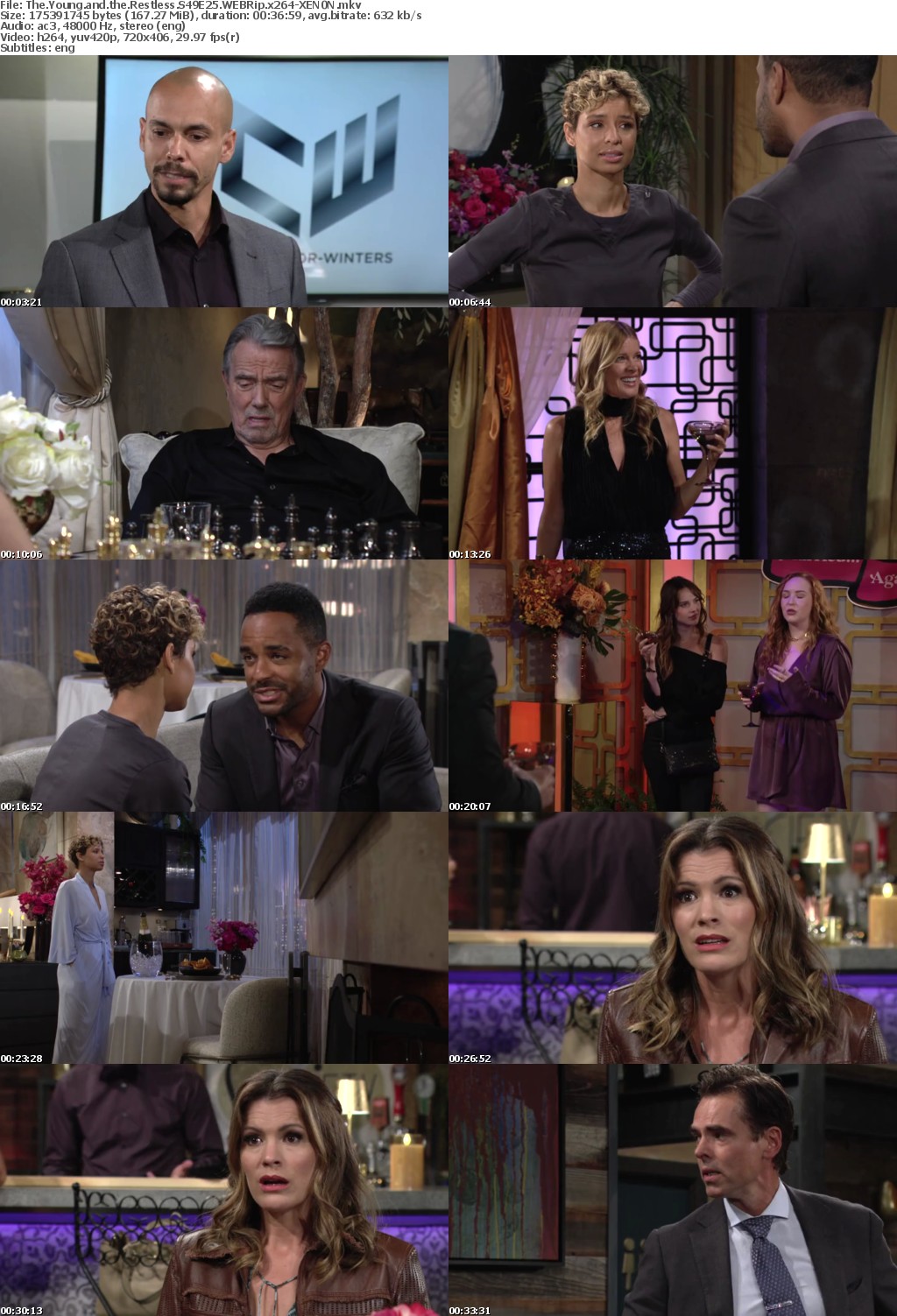 The Young and the Restless S49E25 WEBRip x264-XEN0N