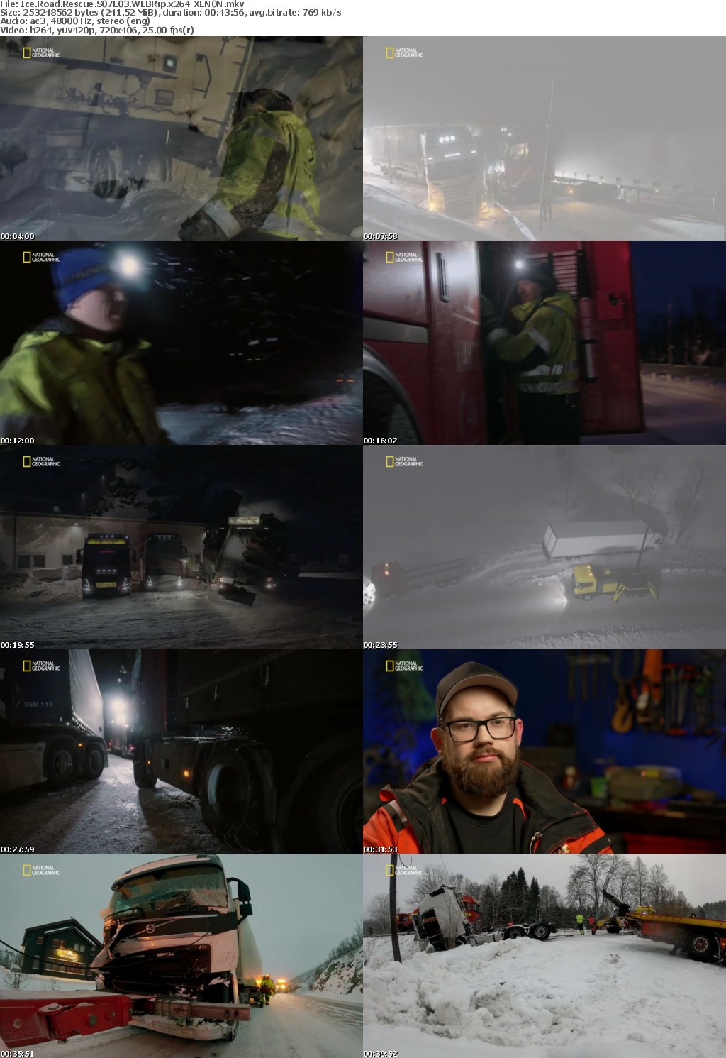 Ice Road Rescue S07E03 WEBRip x264-XEN0N