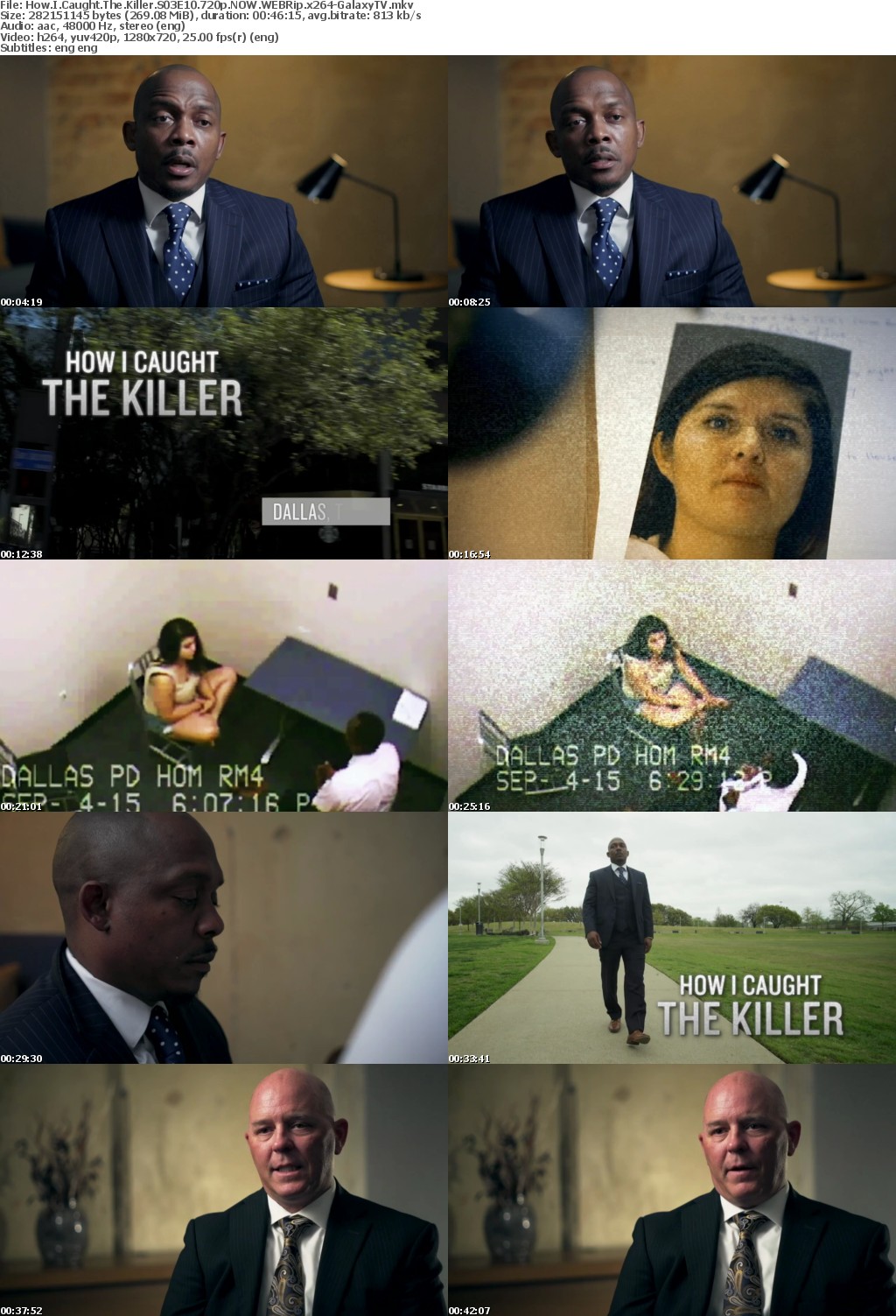 How I Caught The Killer S03 COMPLETE 720p NOW WEBRip x264-GalaxyTV