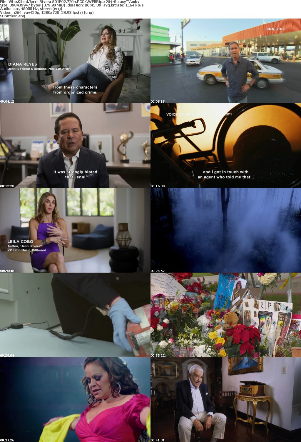 Who Killed Jenni Rivera S01 COMPLETE 720p PCOK WEBRip x264-GalaxyTV