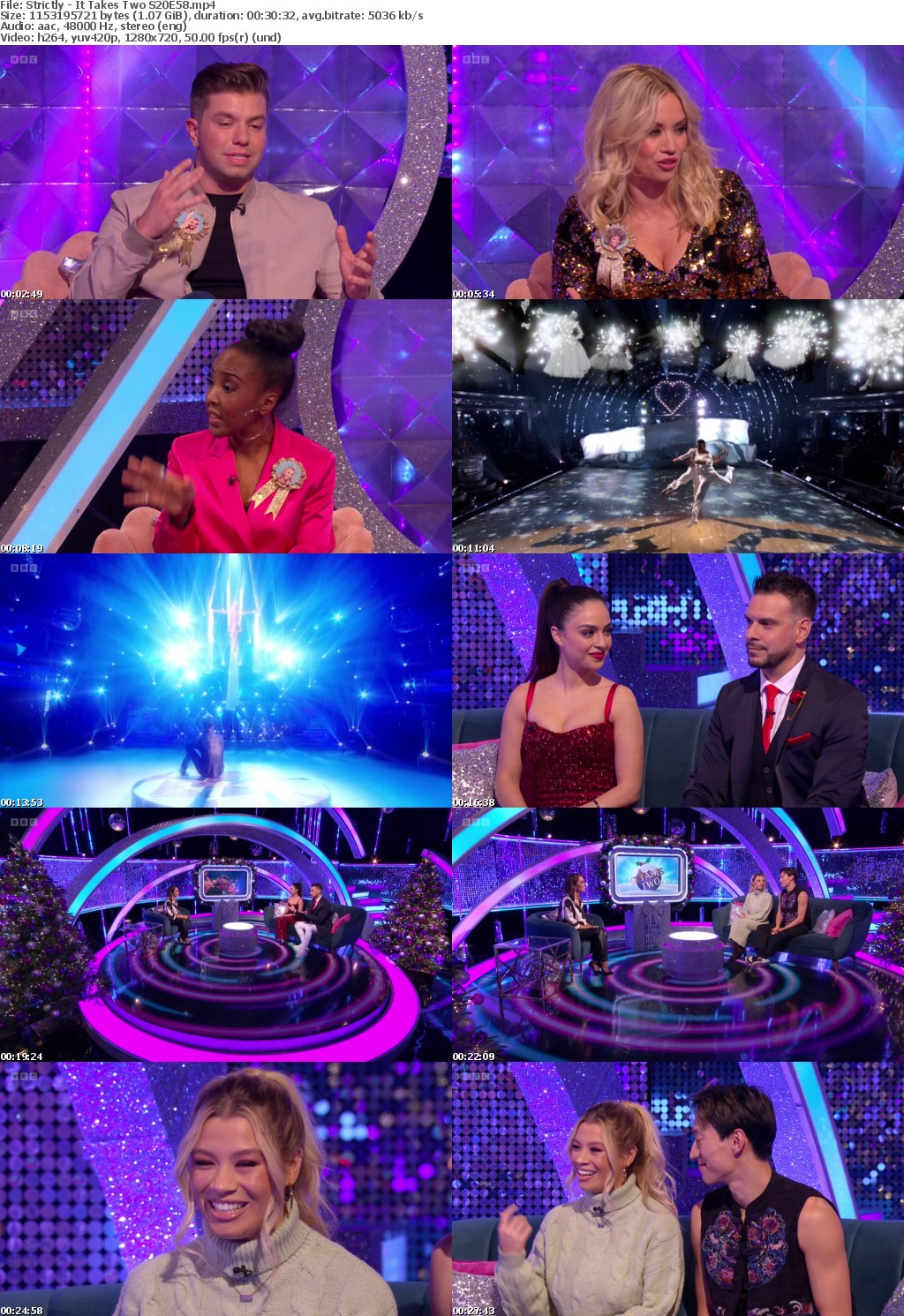 Strictly - It Takes Two S20E58 (1280x720p HD, 50fps, soft Eng subs)