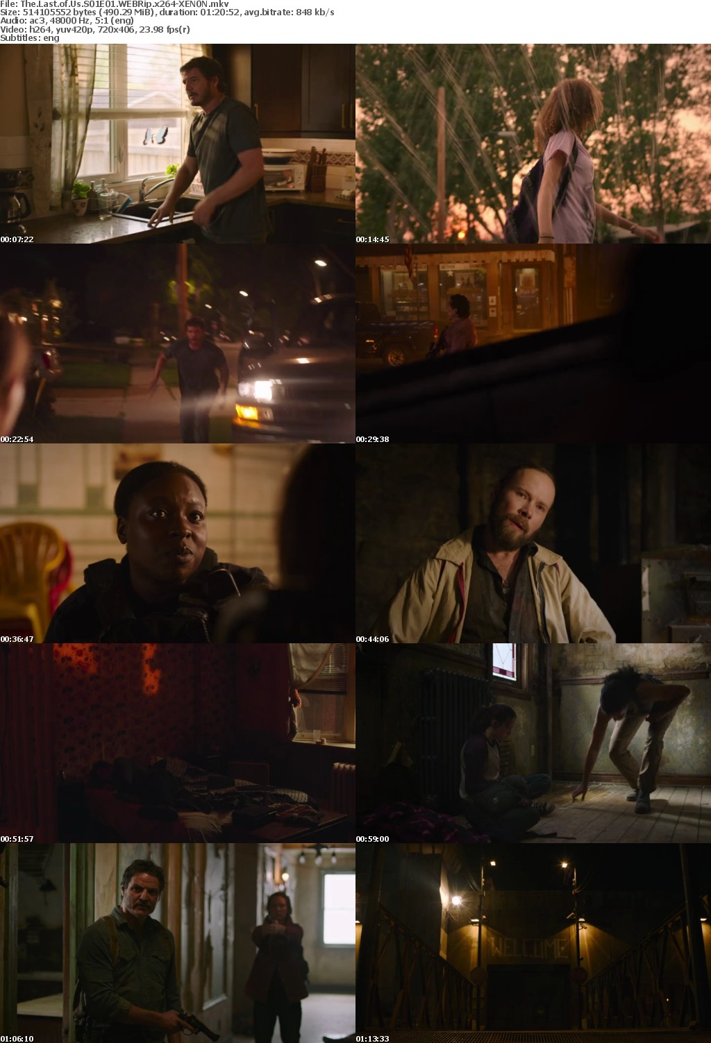 The Last of Us S01E01 WEBRip x264-XEN0N